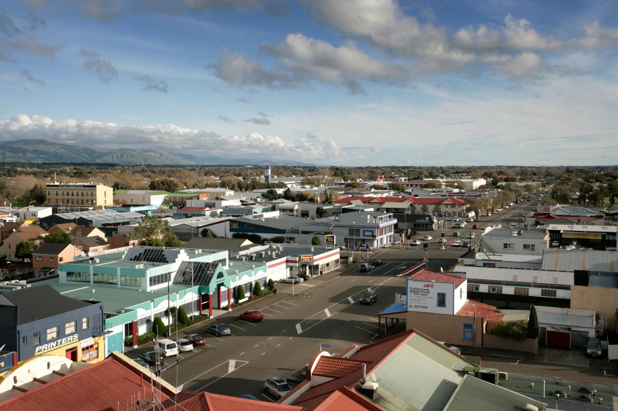 Distinction Palmerston North Hotel & Conference Centre Extérieur photo